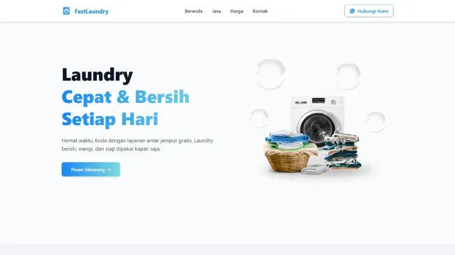 Fast Laundry