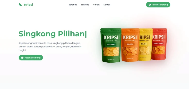 Kripsi Kripik